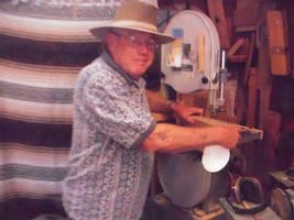 Scrollsaw project byJohn Pettitt