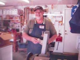 Scrollsaw project byMike Morand