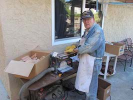 Scrollsaw project byDon Borchardt