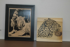 Scrollsaw project by 