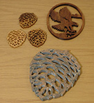Scrollsaw project byBarb Schmit