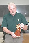 Scrollsaw project byRon Westrup