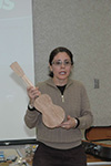 Scrollsaw project byMonica Esparza