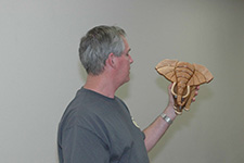 Scrollsaw project byRon Haigler