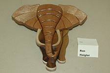 Scrollsaw project byRon Haigler