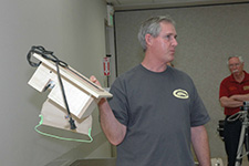 Scrollsaw project byRon Haigler
