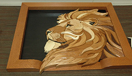 Scrollsaw project byChuck Collins