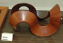 Scrollsaw project byChuck Collins