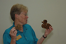 Scrollsaw project byBarb Schmit