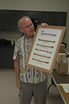 Scrollsaw project byJack Bloomfield