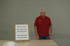 Scrollsaw project byLarry Olson