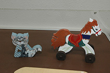 Scrollsaw project byPat Kowalke