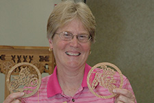 Scrollsaw project byBarb Schmit