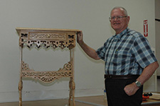 Scrollsaw project byJerry Franich
