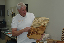 Scrollsaw project byLarry Olson