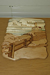 Scrollsaw project byLarry Olson