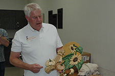 Scrollsaw project byLarry Olson