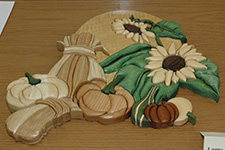Scrollsaw project byLarry Olson