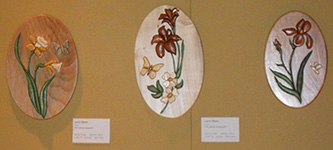 Scrollsaw project byLarry Olson