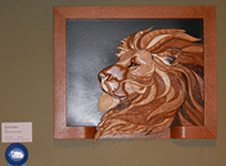 Scrollsaw project byChuck Collins