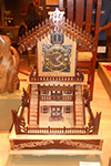 Scrollsaw project byJerry Franich