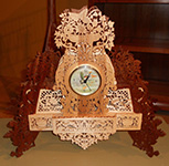 Scrollsaw project byJerry Franich