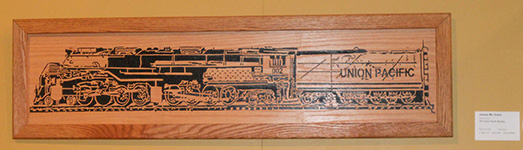 Scrollsaw project byJames McGuire