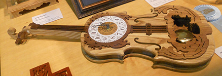 Scrollsaw project byJerry Franich