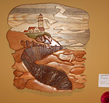Scrollsaw project byLarry Olson