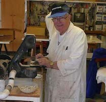 Scrollsaw project byDon Borchardt