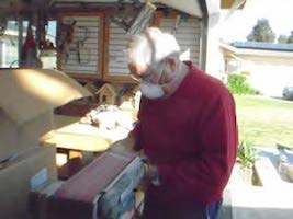 Scrollsaw project byJohn Pettitt