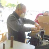 Scrollsaw project byJack Bloomfield