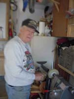 Scrollsaw project byDon Borchardt