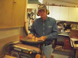 Scrollsaw project byJim Graham