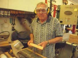 Scrollsaw project byJohn Pettitt