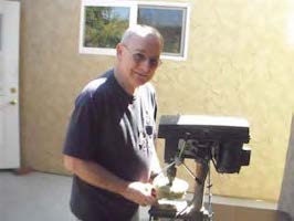 Scrollsaw project byJack Bloomfield