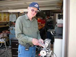 Scrollsaw project byJim Graham