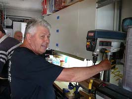Scrollsaw project byMike Johnson