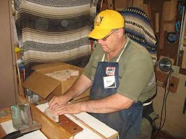 Scrollsaw project byMike Morand