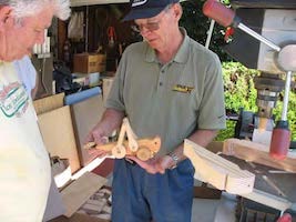 Scrollsaw project byJim Graham