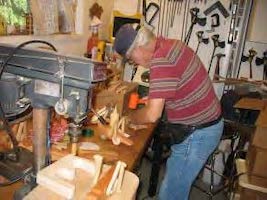 Scrollsaw project by 