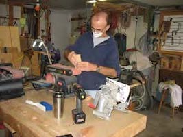 Scrollsaw project byPatrick Heilman
