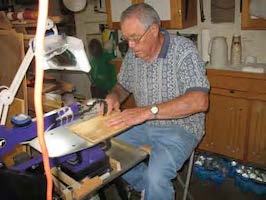 Scrollsaw project byJohn Pettitt