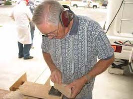 Scrollsaw project byJohn Pettitt
