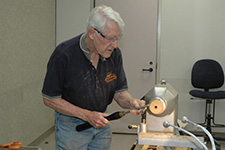 Scrollsaw project byChet Brisco