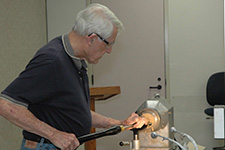 Scrollsaw project byChet Brisco