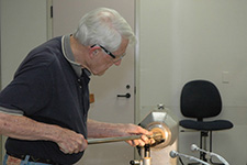 Scrollsaw project byChet Brisco
