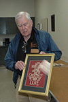 Scrollsaw project byDon Borchardt