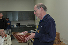 Scrollsaw project byJim Graham