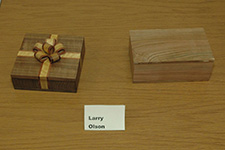 Scrollsaw project byLarry Olson